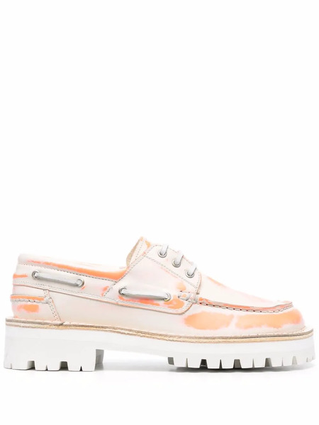  Camperlab Mocasines Con Estampado Tie-dye - Naranja 