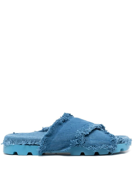  Camperlab Sandalias Brutus Con Bordes Deshilachados - Azul 