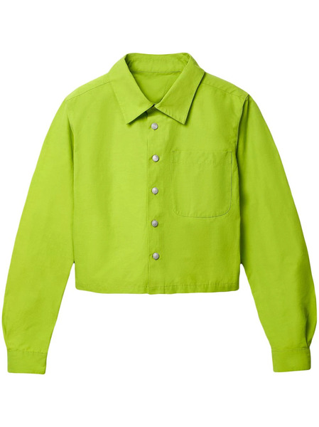 Camperlab Sobrecamisa Con Botones - Verde 
