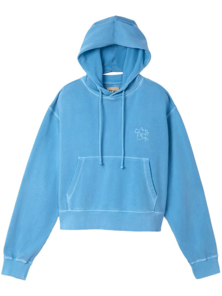  Camperlab Sudadera Con Capucha Y Logo Bordado - Azul 