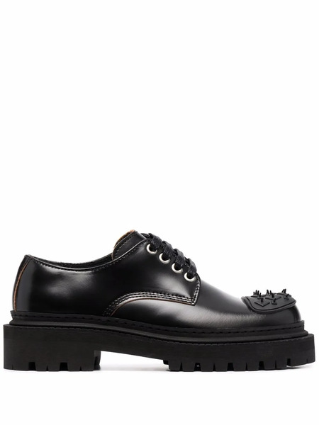  Camperlab Zapatos Con Apliques - Negro 