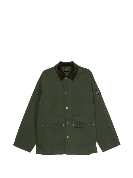  Canada Goose Abrigo Beaumont - Verde 