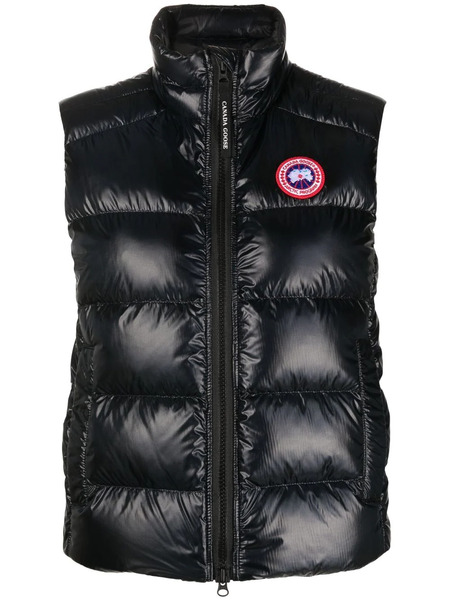  Canada Goose Chaleco Cypress Acolchado - Negro 