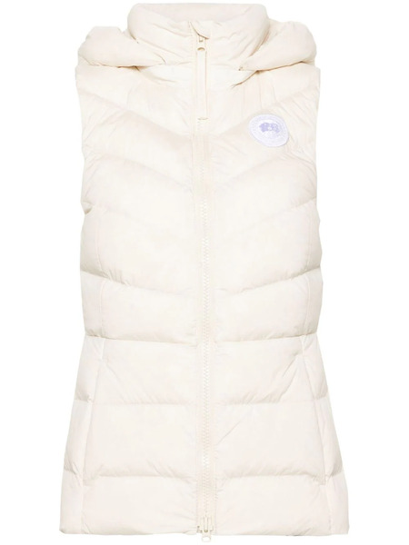  Canada Goose Plumífero Clair Con Capucha - Neutro 