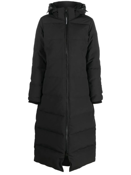 Canada Goose Plumífero Largo - Negro 