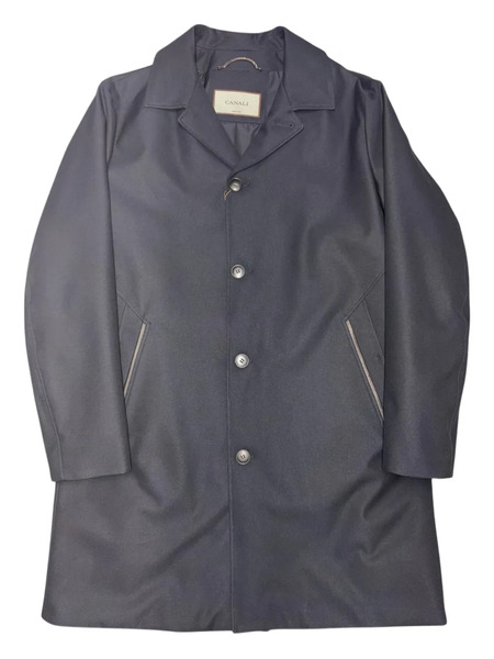  Canali Abrigo Con Botones - Gris 
