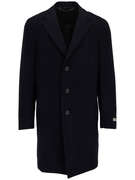  Canali Abrigo Con Botones Y Logo - Azul 