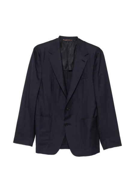  Canali Blazer Con Botones - Azul 