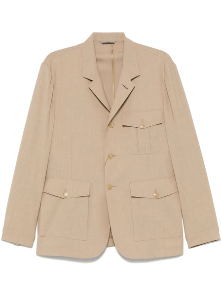  Canali Blazer Con Botones - Neutro 