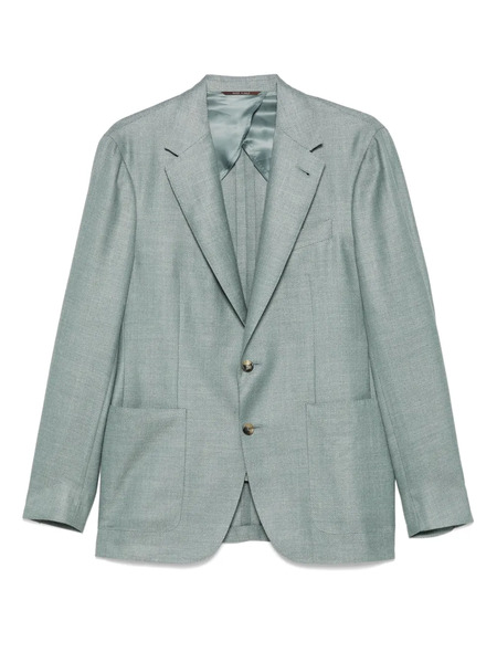  Canali Blazer De Sarga - Verde 