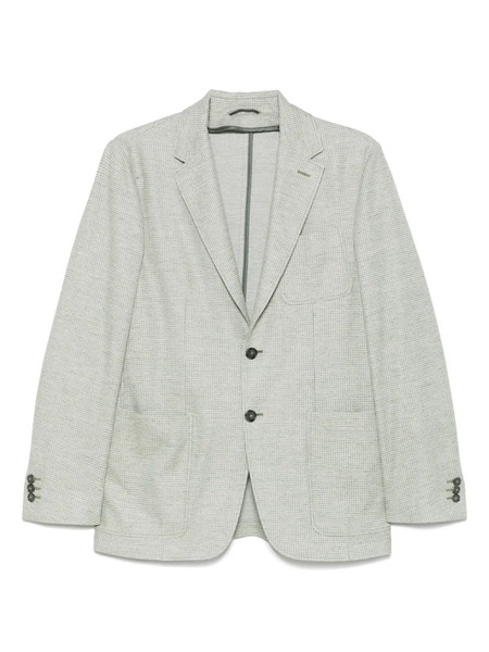  Canali Blazer Texturizado - Verde 