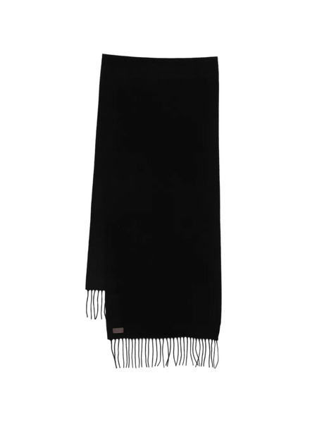  Canali Bufanda Con Flecos - Negro 