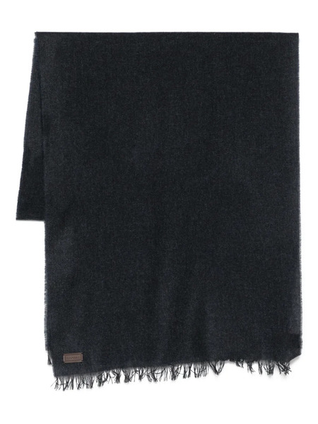  Canali Bufanda De Cachemira - Azul 