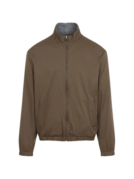  Canali Chaqueta Con Cremallera - Neutro 