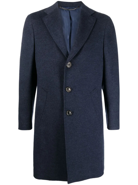  Canali Chaquetón Con Botones - Azul 