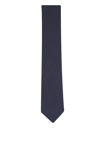  Canali Corbata Bouclé Texturizada - Gris 