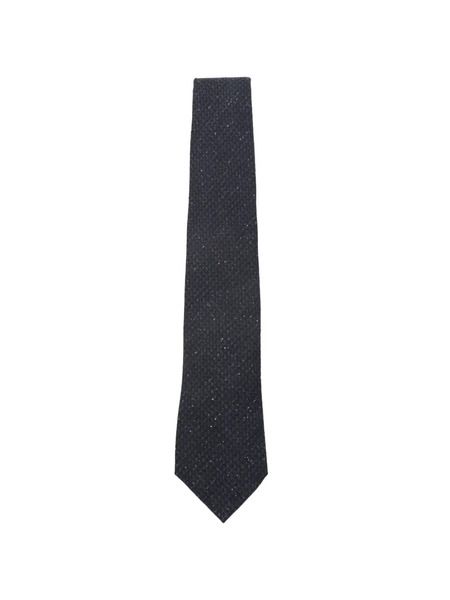  Canali Corbata Con Motivo - Azul 