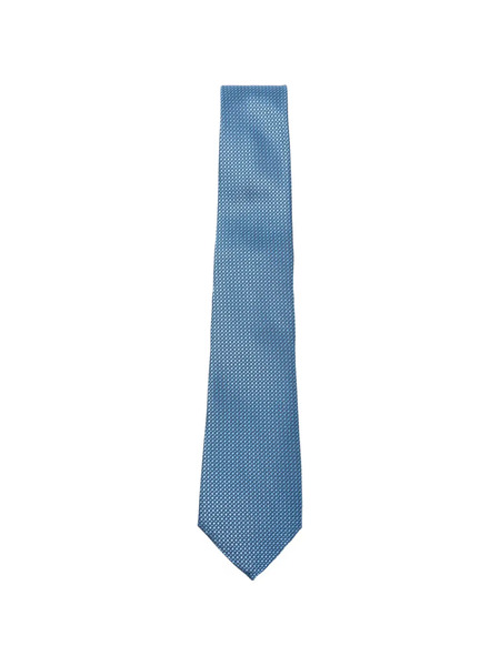  Canali Corbata Con Motivo - Azul 
