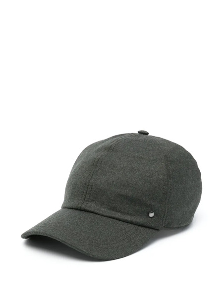  Canali Gorra De Lana - Verde 