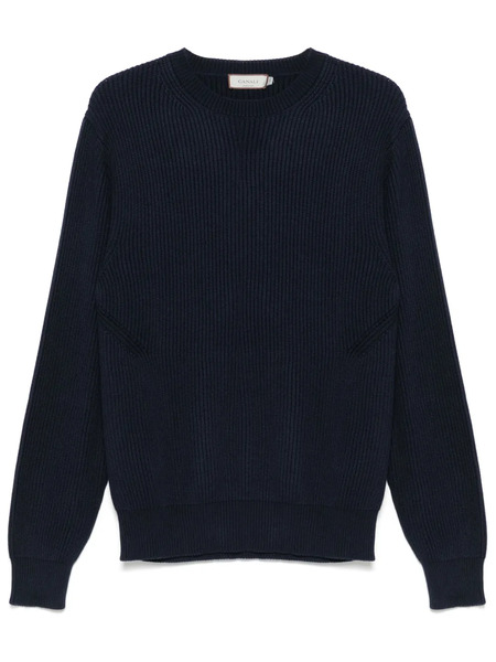  Canali Jersey De Canalé - Azul 