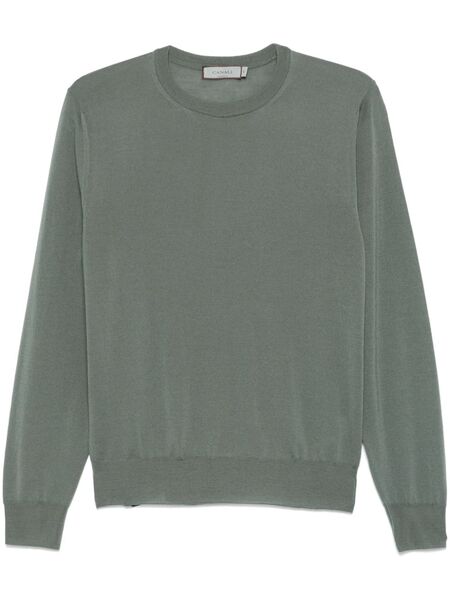  Canali Jersey De Merino - Verde 