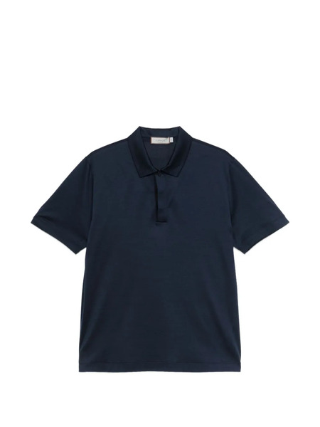  Canali Polo Liso - Azul 