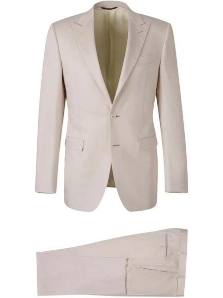  Canali Traje De Tres Piezas - Neutro 