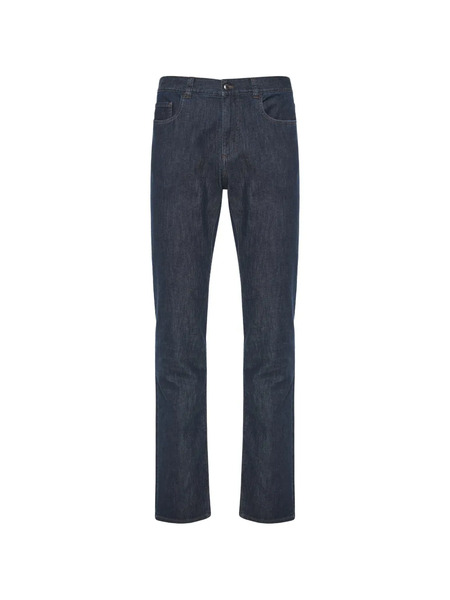  Canali Vaqueros Con Botones - Azul 
