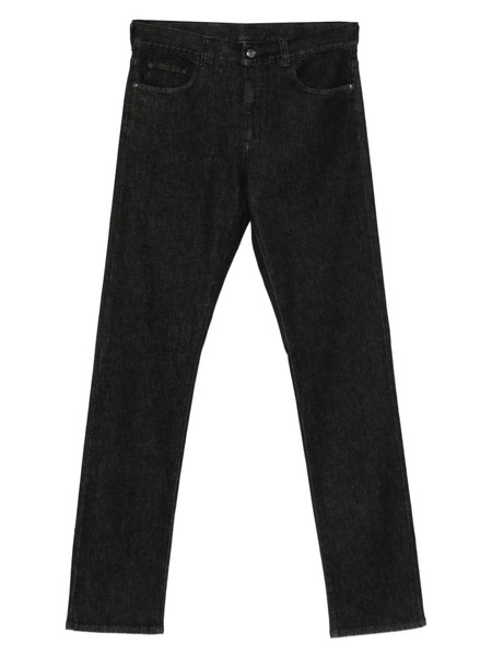  Canali Vaqueros Con Cinco Bolsillos - Negro 
