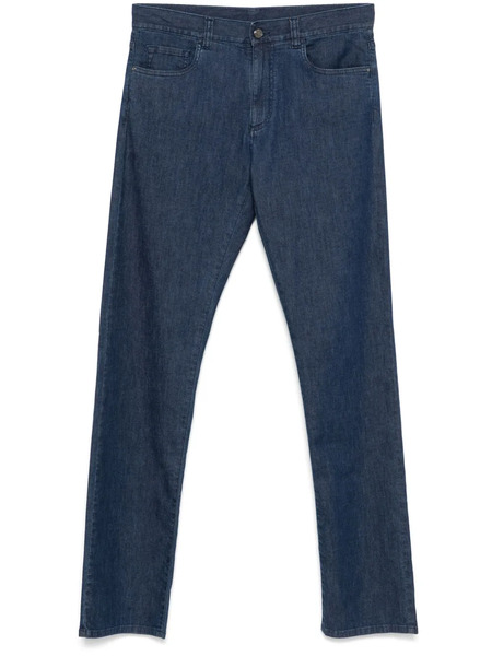  Canali Vaqueros Rectos - Azul 