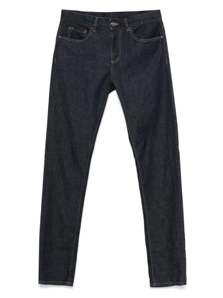  Canali Vaqueros Slim - Azul 