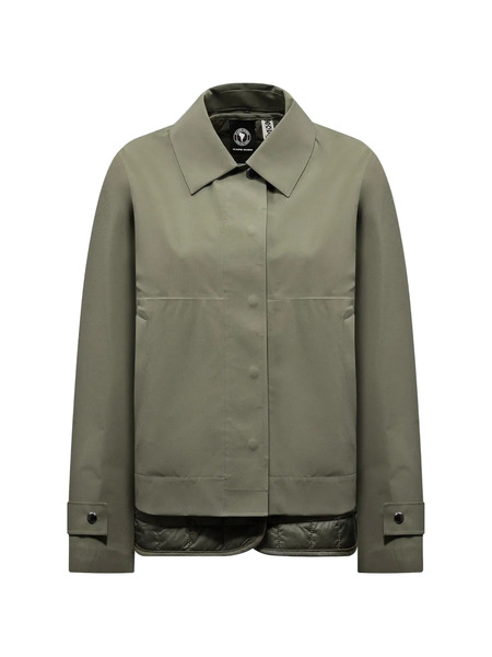  Cape Horn Chaqueta Lebu Con Botones - Verde 