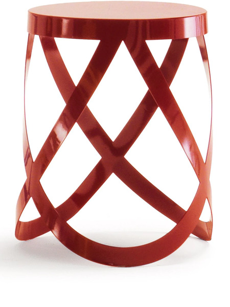  Cappellini Taburete Ribbon - Rojo 