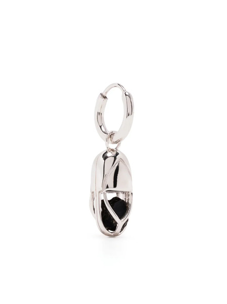  Capsule Eleven Aros Capsule Onyx - Plateado 