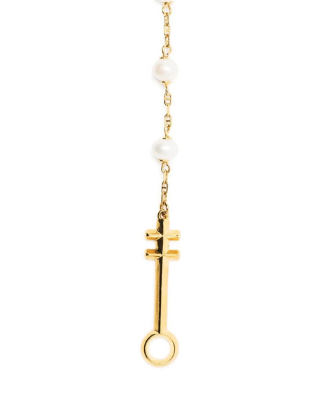  Capsule Eleven Collar Pearls Rosary - Dorado 