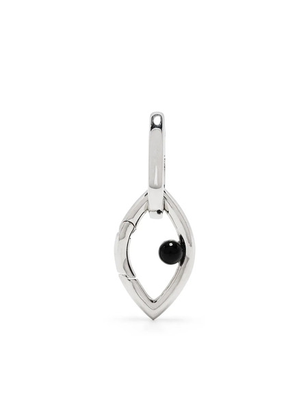  Capsule Eleven Pendiente Eye Opener - Plateado 
