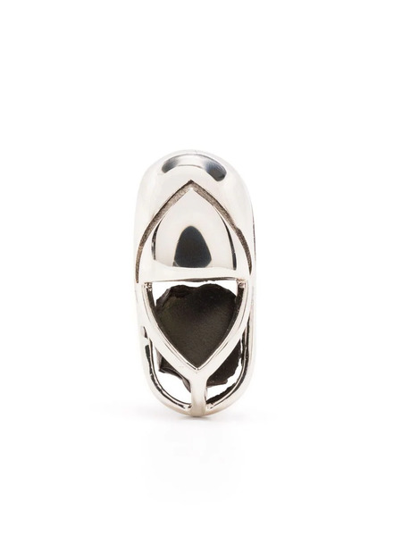  Capsule Eleven Pendiente Onyx - Plateado 