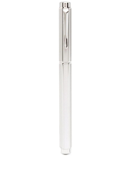  Caran D'ache Bolígrafo Texturizado - Plateado 
