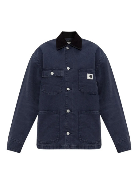  Carhartt Wip Abrigo Con Botones - Azul 