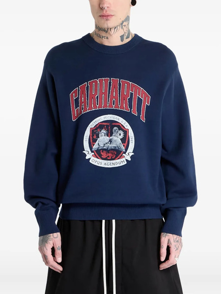  Carhartt Wip Jersey Con Logo - Azul 