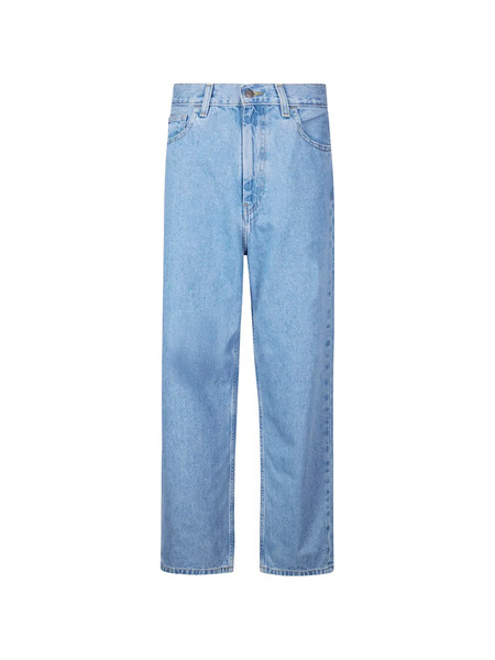  Carhartt Wip Pantalones Brandon Con Efecto Lavado - Azul 