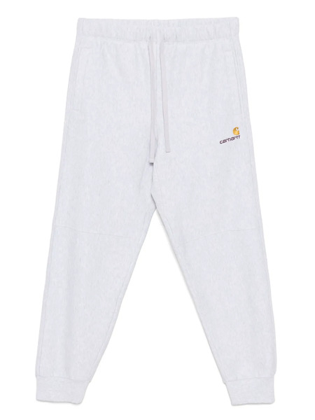  Carhartt Wip Pantalones Joggers Script - Gris 