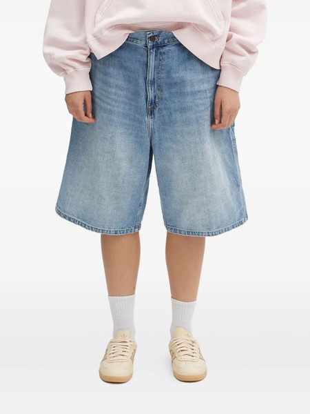  Carhartt Wip Pantalones Vaqueros Cortos Brandon - Azul 