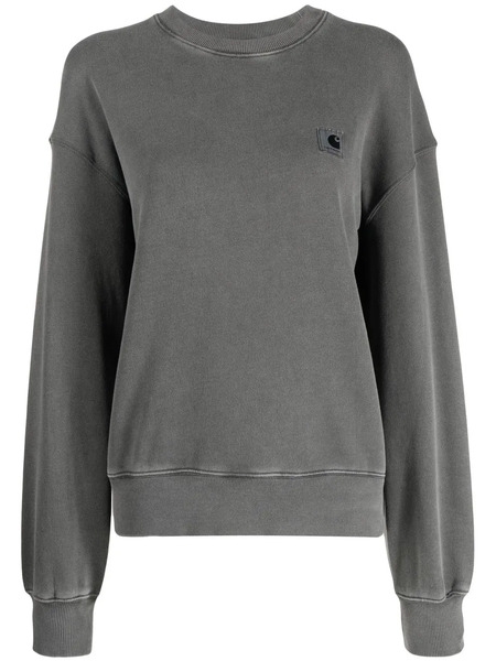  Carhartt Wip Sudadera Nelson Oversize - Gris 
