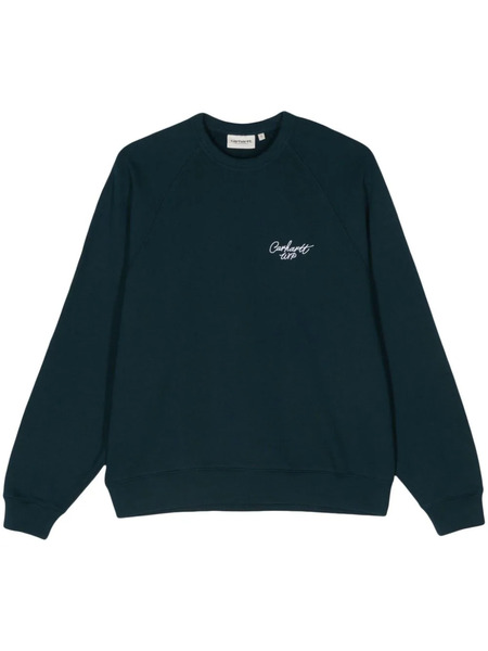  Carhartt Wip Sudadera Signature - Azul 