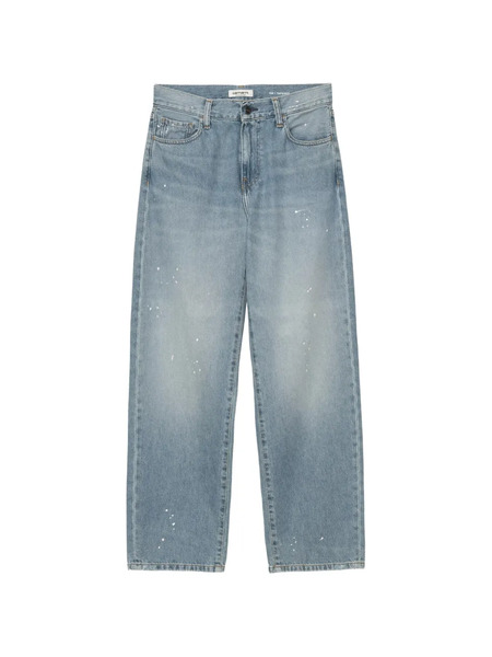 Carhartt Wip Vaqueros Arin Con Salpicadura De Pintura - Azul 