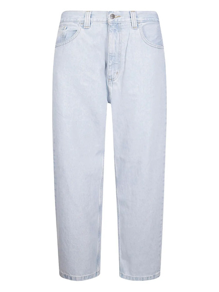  Carhartt Wip Vaqueros Brandon Con Efecto Lavado - Blanco 