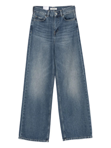  Carhartt Wip Vaqueros Con Parche Del Logo - Azul 