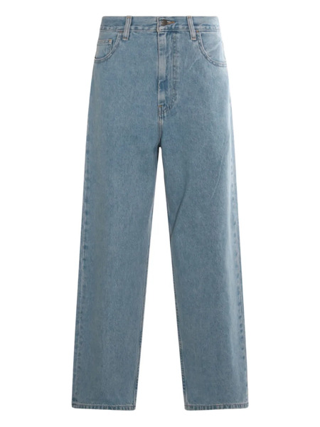  Carhartt Wip Vaqueros Con Parche Del Logo - Azul 