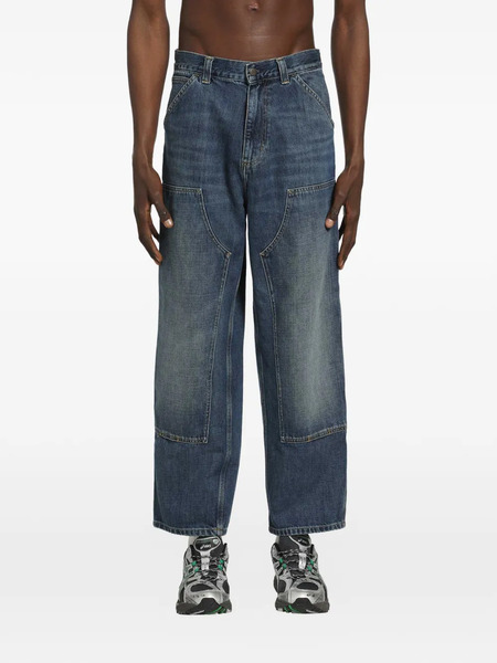  Carhartt Wip Vaqueros Og Double Knee - Azul 